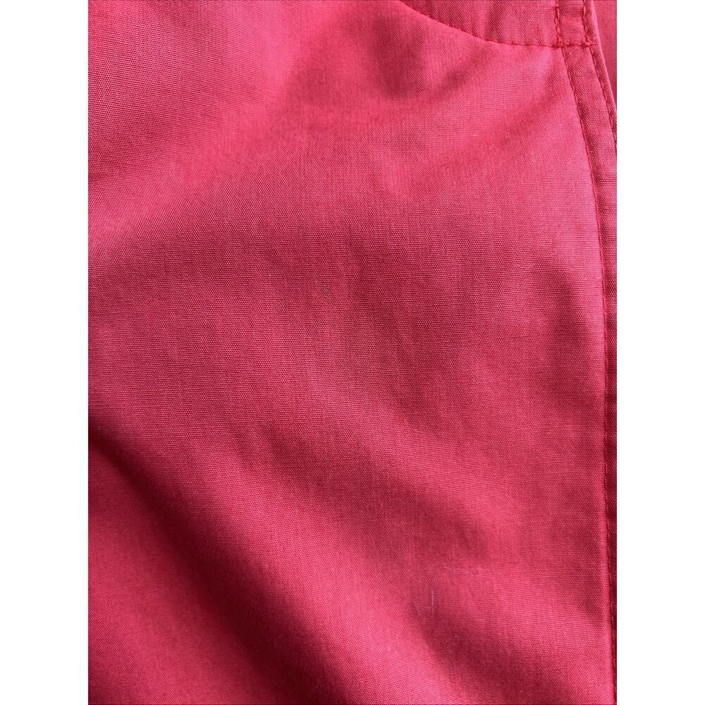 Vintage Dick Holthaus Rare Red Trench Coat Collectible Women’s Sm Gold Tone Wool - Picture 10 of 16